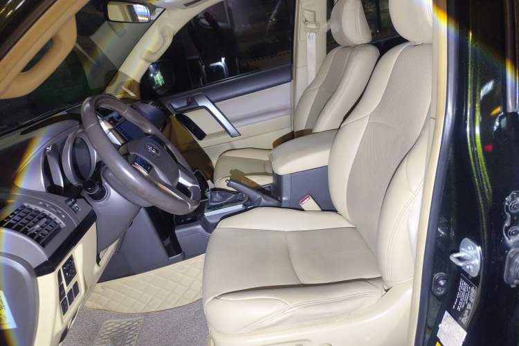 Used Toyota Prado 2014 2.7L Middle East Version Parallel Import Left Front Seat