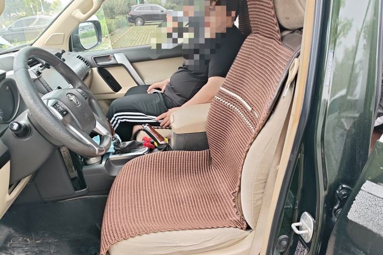 Used Toyota Prado  Left Front Seat