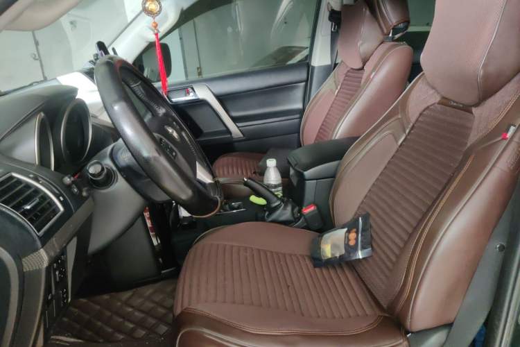 Used Toyota Prado 2014 4.0L Automatic TX-L Left Front Seat