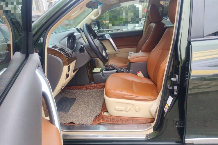 Used Toyota Prado  Left Front Seat