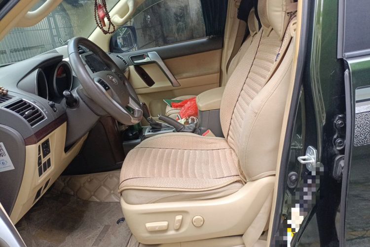 Used Toyota Prado  Left Front Seat