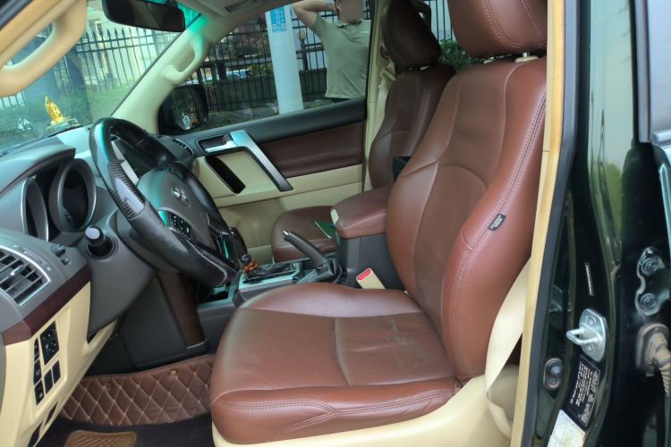 Used Toyota Prado 2014 2.7L Automatic Luxury Edition Left Front Seat