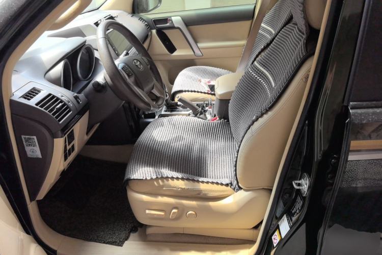 Used Toyota Prado 2014 2700 TX 7-Seater Middle East Version Left Front Seat