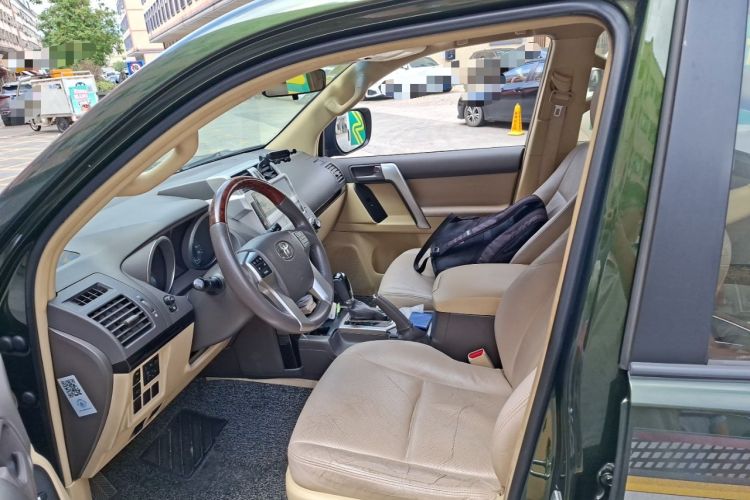 Used Toyota Prado 2014 2.7L Middle East Version Parallel Import Left Front Seat