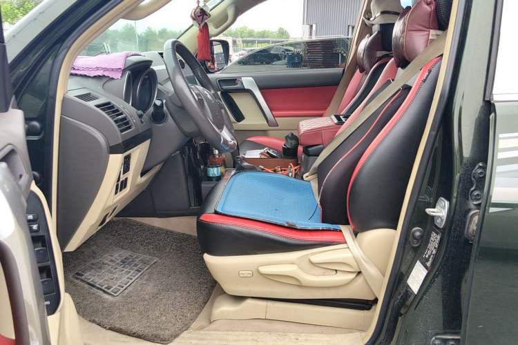 Used Toyota Prado 2014 2.7L Middle East Version Parallel Import Left Front Seat