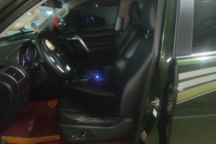 Used Toyota Prado 2014 4.0L Automatic TX-L Left Front Seat