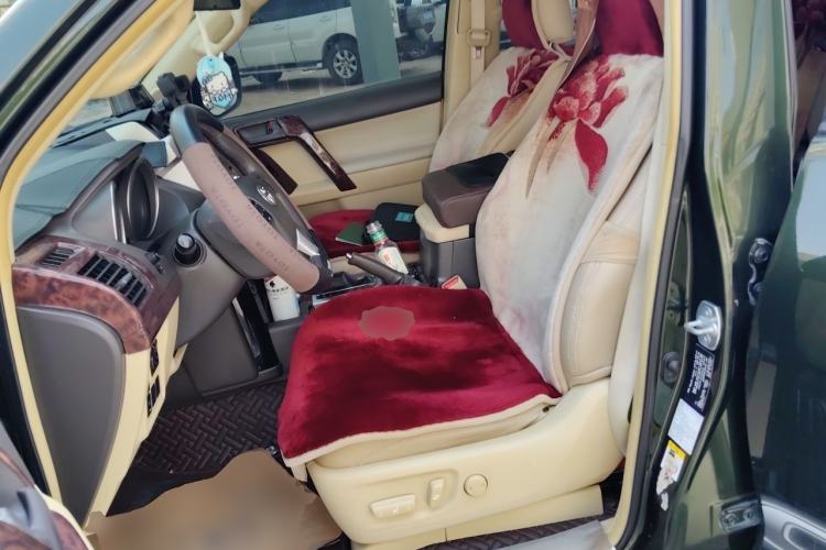 Used Toyota Prado  Left Front Seat