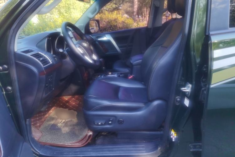 Used Toyota Prado 2014 4.0L Automatic TX-L NAVI Left Front Seat