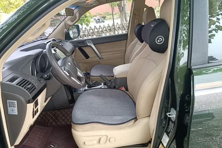 Used Toyota Prado 2014 2.7L Middle East Version Parallel Import Left Front Seat