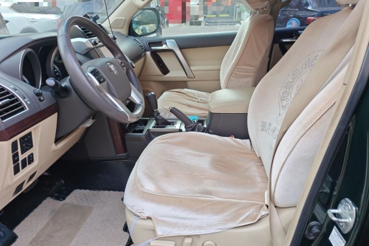 Used Toyota Prado 2014 4.0L Automatic TX-L Left Front Seat
