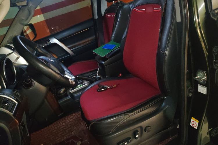 Used Toyota Prado 2014 4.0L Automatic TX-L Left Front Seat