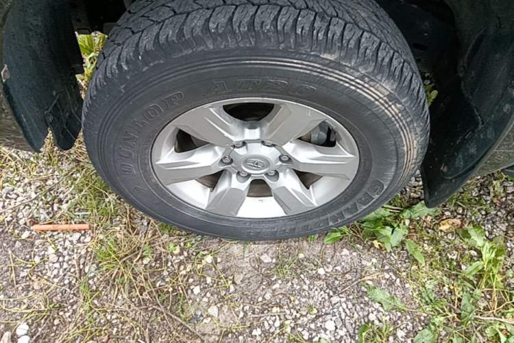 Used Toyota Prado 2014 2.7L Middle East Version Parallel Import Left Front Wheel Hub