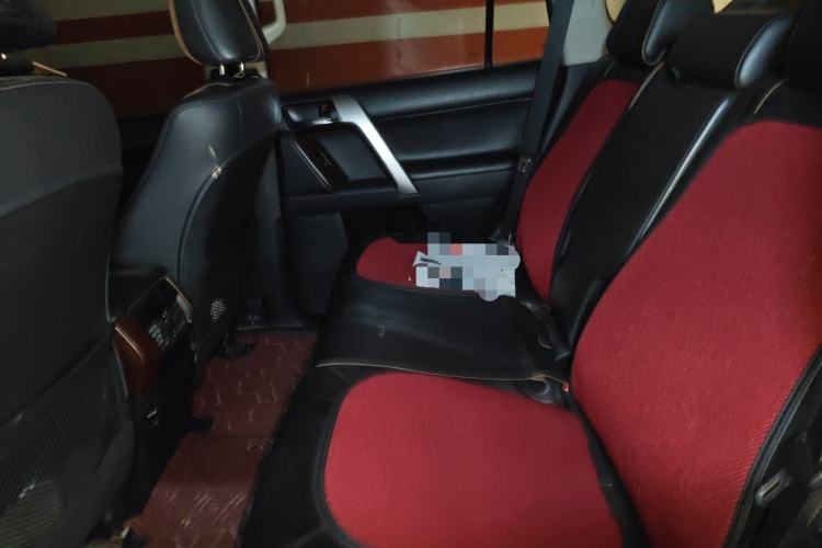 Used Toyota Prado 2014 4.0L Automatic TX-L Left Rear Seat