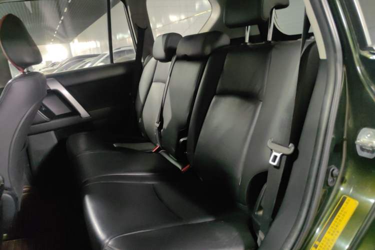 Used Toyota Prado 2014 2.7L Automatic Standard Edition Left Rear Seat