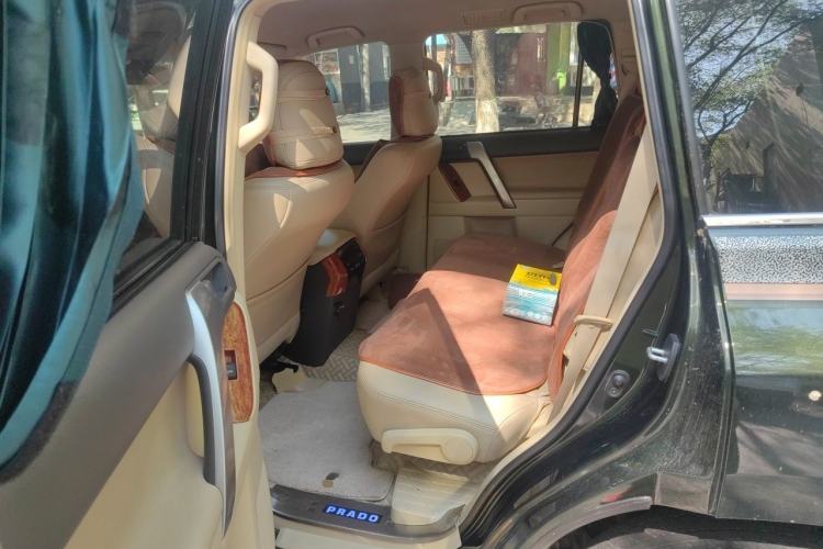 Used Toyota Prado  Left Rear Seat