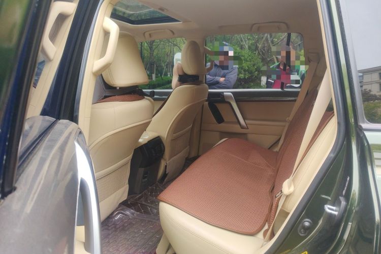 Used Toyota Prado 2014 2.7L Automatic Standard Edition Left Rear Seat