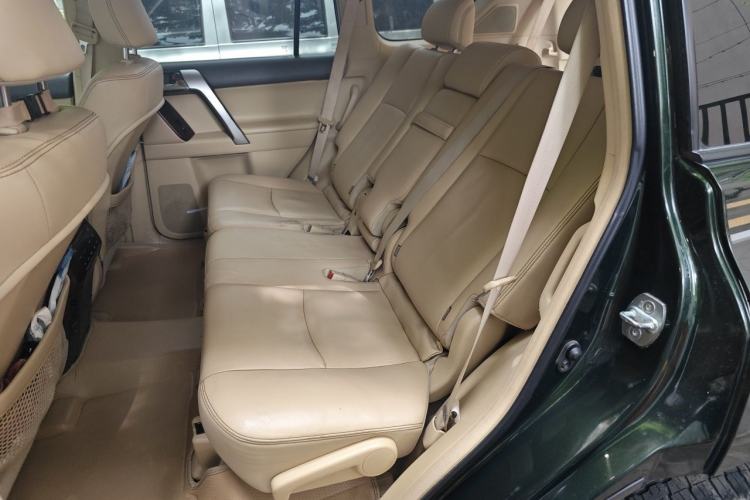 Used Toyota Prado 2014 4.0L Automatic VX NAVI Left Rear Seat
