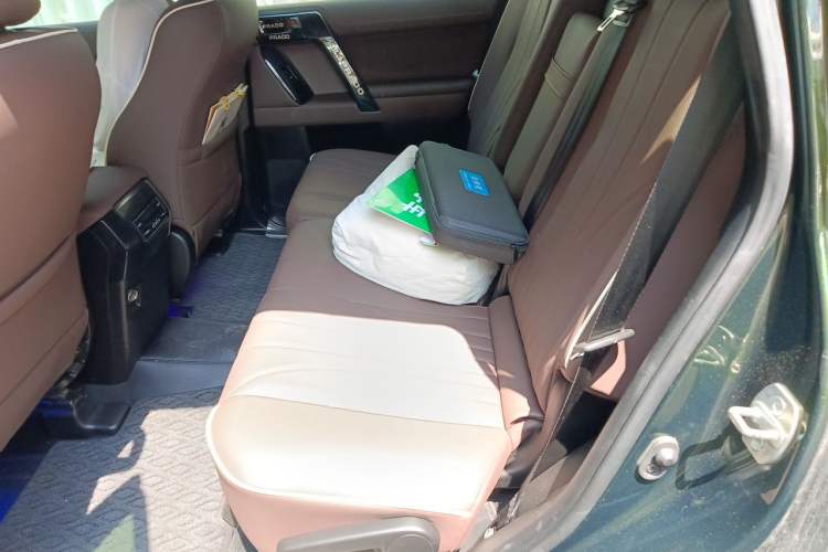 Used Toyota Prado  Left Rear Seat