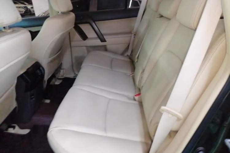 Used Toyota Prado 2014 2.7L Automatic Standard Edition Left Rear Seat