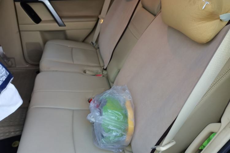 Used Toyota Prado  Left Rear Seat