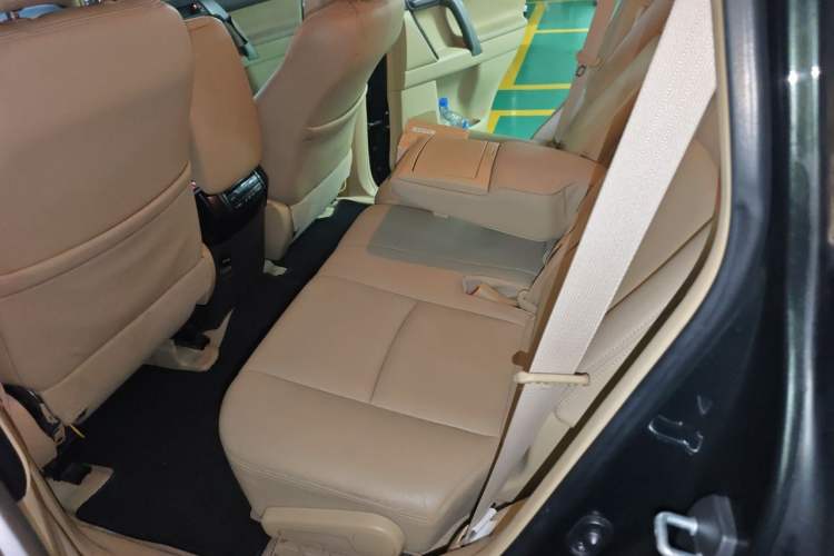 Used Toyota Prado  Left Rear Seat