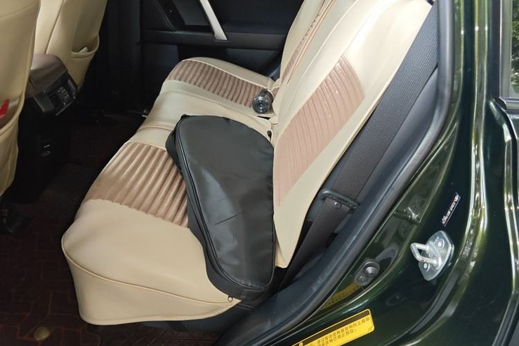 Used Toyota Prado 2014 2.7L Automatic Standard Edition Left Rear Seat