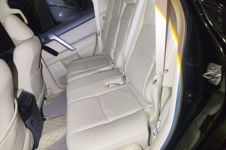 Used Toyota Prado 2014 2.7L Middle East Version Parallel Import Left Rear Seat
