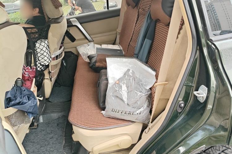Used Toyota Prado  Left Rear Seat