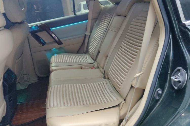 Used Toyota Prado 2014 2.7L Middle East Version Parallel Import Left Rear Seat