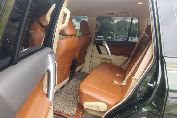 Used Toyota Prado  Left Rear Seat
