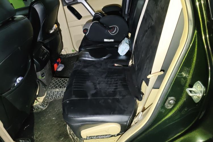 Used Toyota Prado 2014 2.7L Middle East Version Parallel Import Left Rear Seat