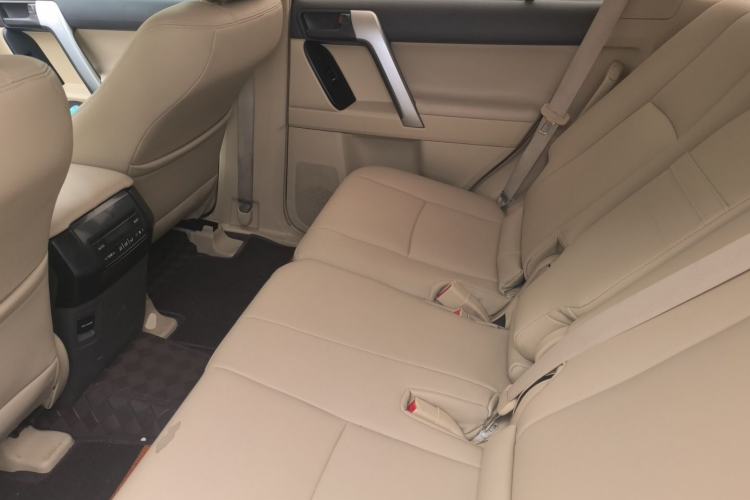 Used Toyota Prado 2014 2.7L Automatic Standard Edition Left Rear Seat