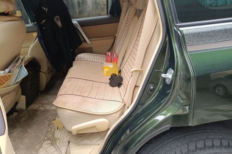 Used Toyota Prado  Left Rear Seat