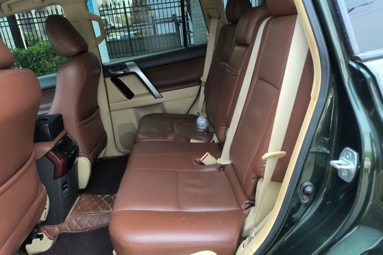 Used Toyota Prado 2014 2.7L Automatic Luxury Edition Left Rear Seat