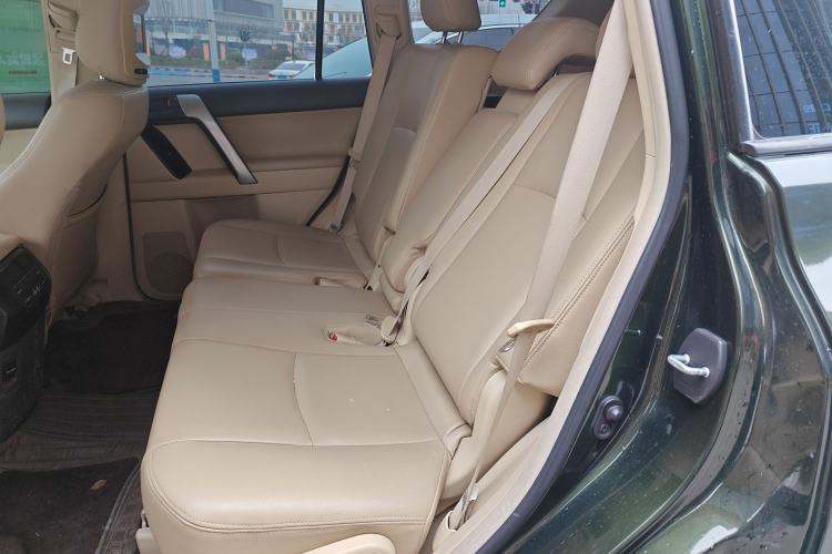 Used Toyota Prado 2014 2.7L Automatic Luxury Edition Left Rear Seat