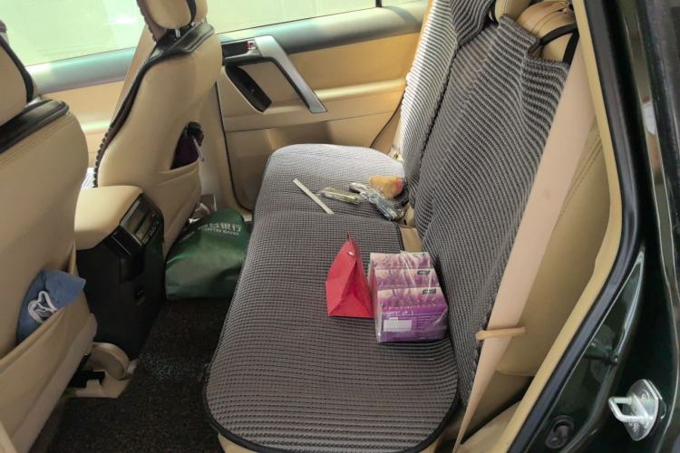 Used Toyota Prado 2014 2700 TX 7-Seater Middle East Version Left Rear Seat