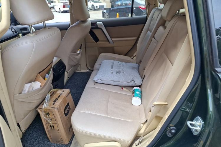 Used Toyota Prado 2014 2.7L Middle East Version Parallel Import Left Rear Seat