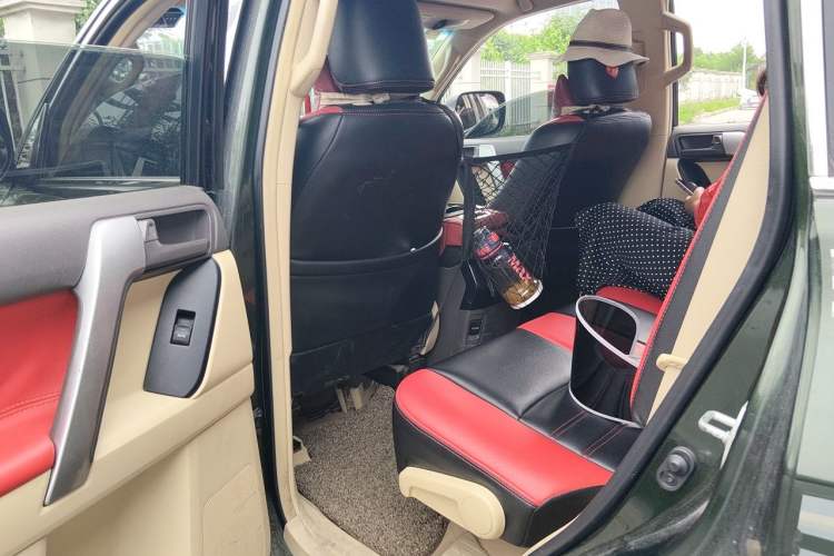 Used Toyota Prado 2014 2.7L Middle East Version Parallel Import Left Rear Seat