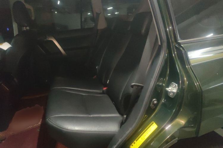 Used Toyota Prado 2014 4.0L Automatic TX-L Left Rear Seat