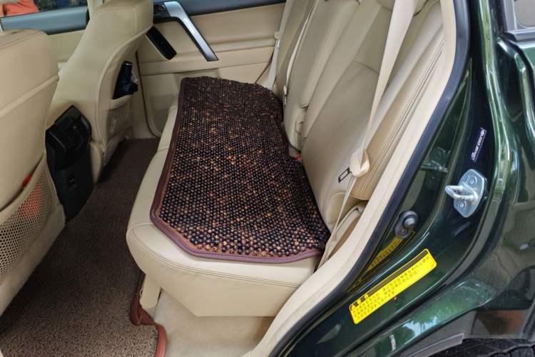 Used Toyota Prado 2014 2.7L Automatic Standard Edition Left Rear Seat