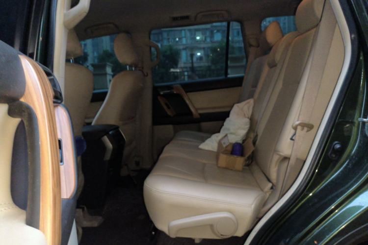 Used Toyota Prado 2014 2.7L Automatic Luxury Edition Left Rear Seat