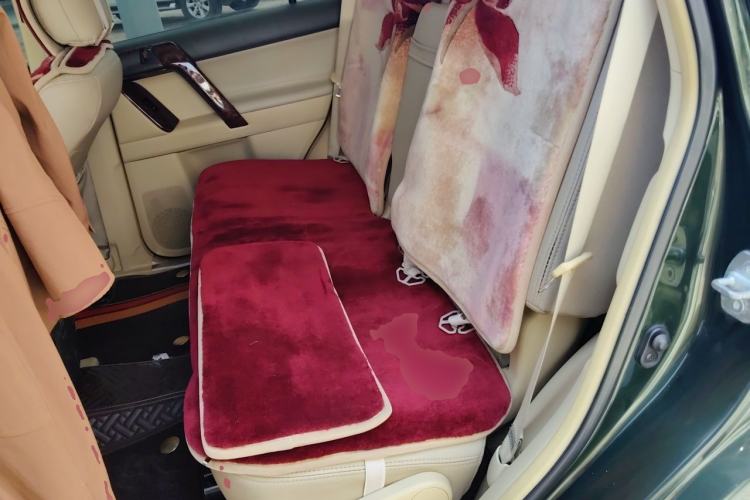 Used Toyota Prado  Left Rear Seat