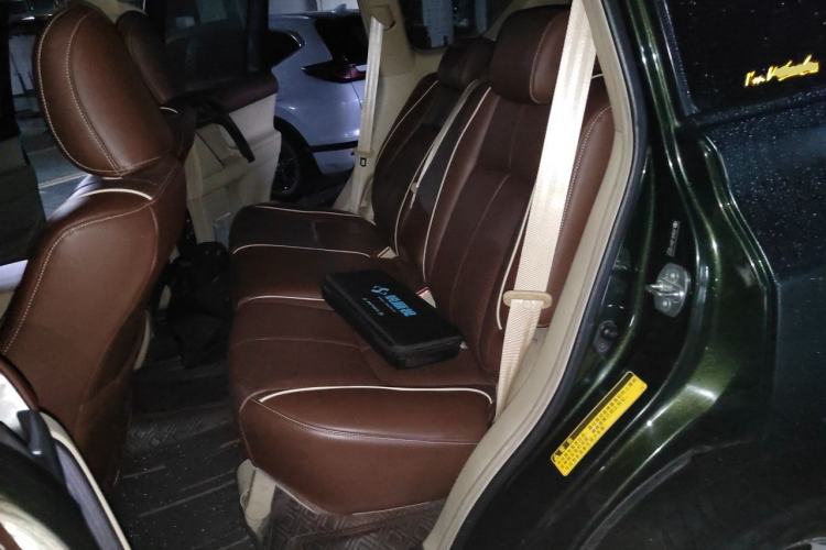 Used Toyota Prado 2014 2.7L Automatic Standard Edition Left Rear Seat