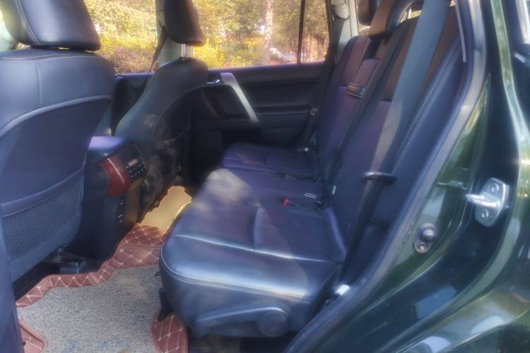 Used Toyota Prado 2014 4.0L Automatic TX-L NAVI Left Rear Seat