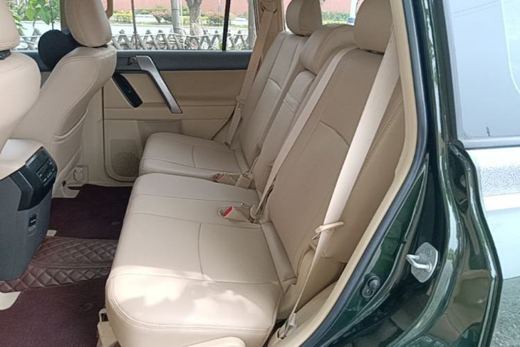 Used Toyota Prado 2014 2.7L Middle East Version Parallel Import Left Rear Seat