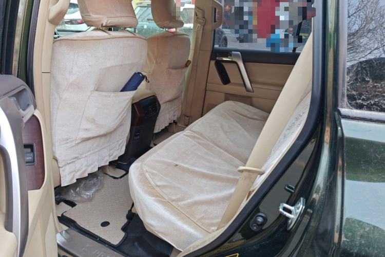 Used Toyota Prado 2014 4.0L Automatic TX-L Left Rear Seat