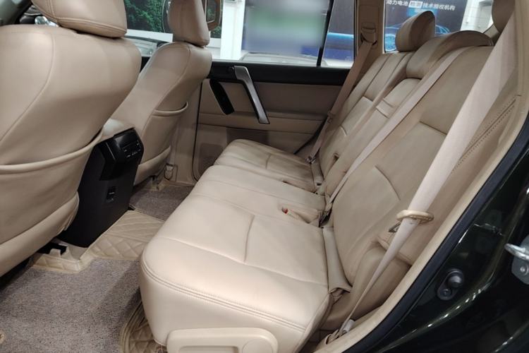 Used Toyota Prado 2014 2.7L Middle East Version Parallel Import Left Rear Seat