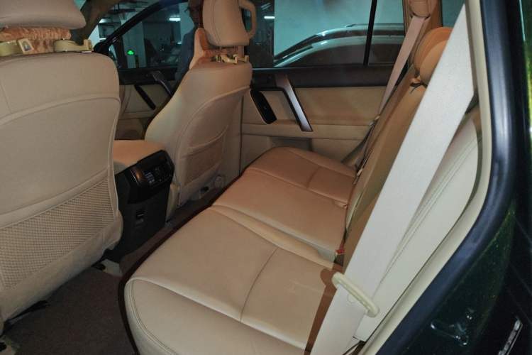 Used Toyota Prado 2014 2.7L Automatic Standard Edition Left Rear Seat