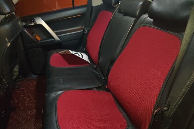Used Toyota Prado 2014 4.0L Automatic TX-L Left Rear Seat