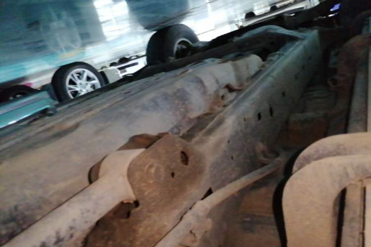 Used Toyota Prado 2014 2.7L Automatic Standard Edition Left Side Sill